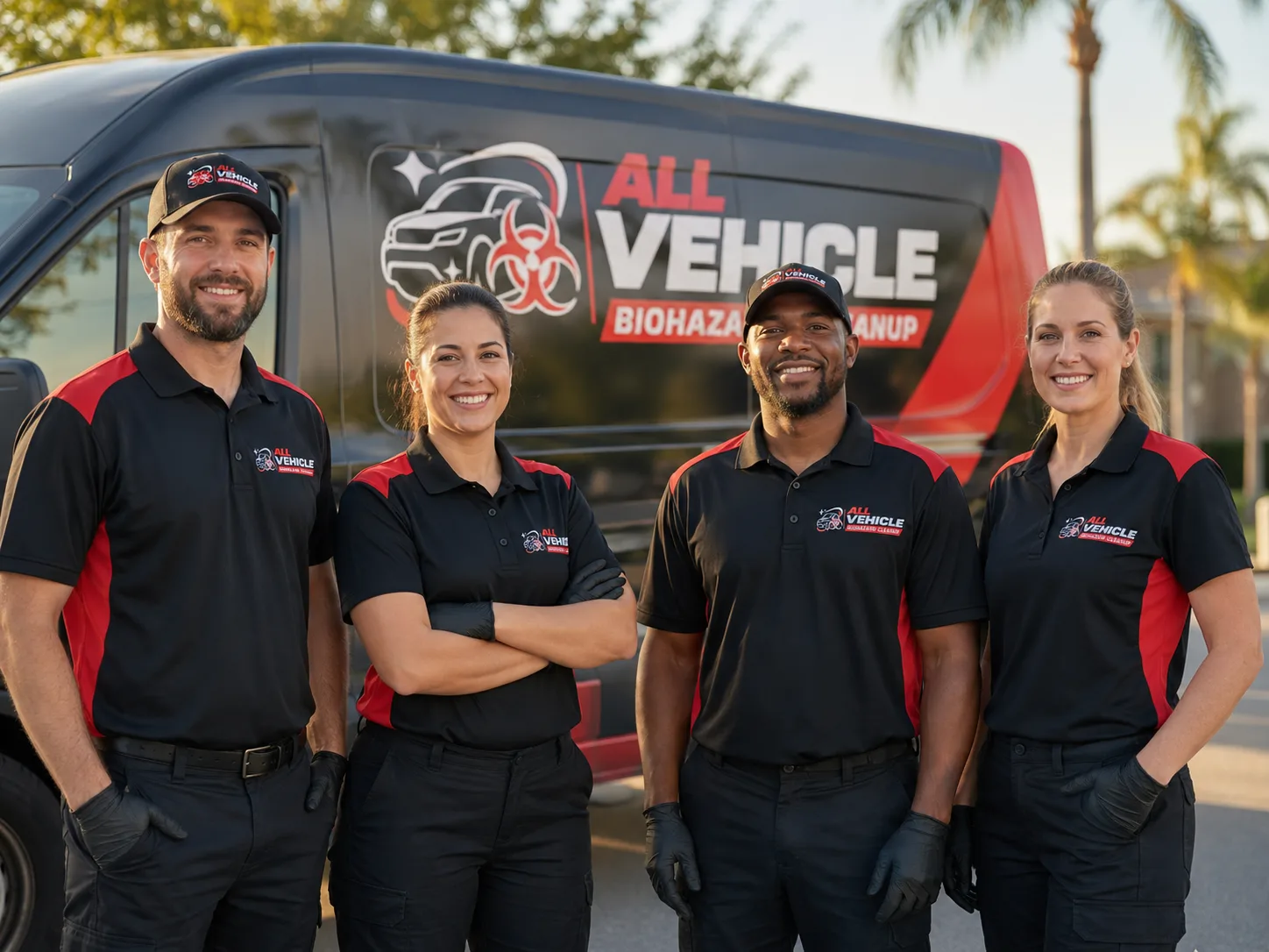 Vehicle Biohazard Cleanup company in Pineola, NC
